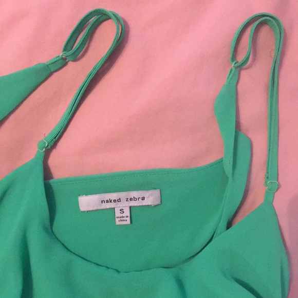 Slinky green camisole - Picture 4 of 4
